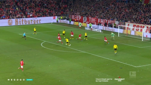 15-й тур. Майнц — Боруссія Дортмунд 0:4. Огляд матчу