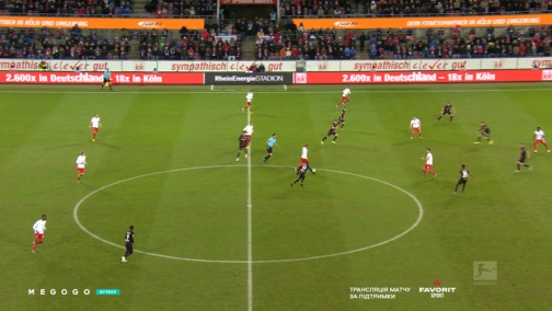 15-й тур. Кельн — Байер 2:0. Обзор матча