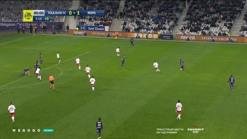 18-й тур. Тулуза — Реймс 0:1. Огляд матчу
