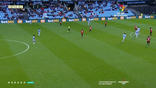 Round 17. Celta — Mallorca 2:2. Highlights