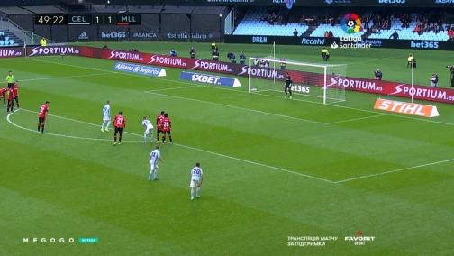 Round 17. Celta — Mallorca 2:2. Highlights