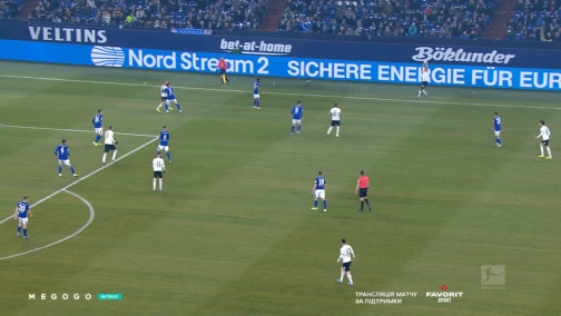 15-й тур. Шальке — Айнтрахт 1:0. Огляд матчу