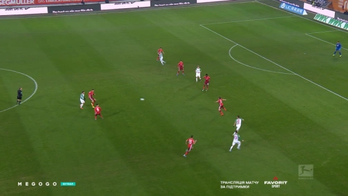 16-й тур. Аугсбург — Фортуна 3:0. Обзор матча