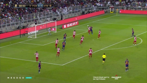 Supercopa de España. 1/2 finals. Barcelona — Atletico Madrid 2:3. Highlights