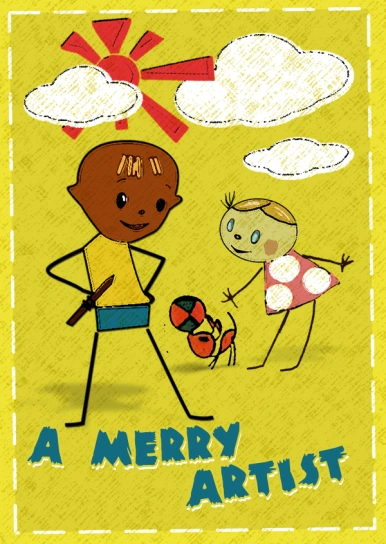 A Merry artist