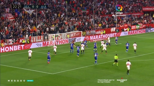 22-й тур. Севілья — Алавес. 1:1 Огляд матчу