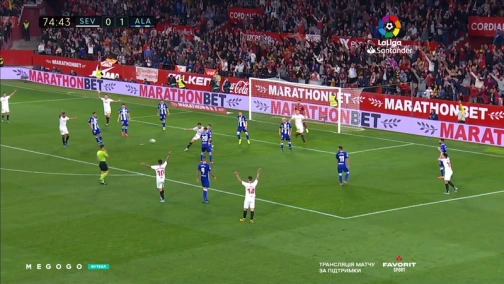 22-й тур. Севілья — Алавес. 1:1 Огляд матчу