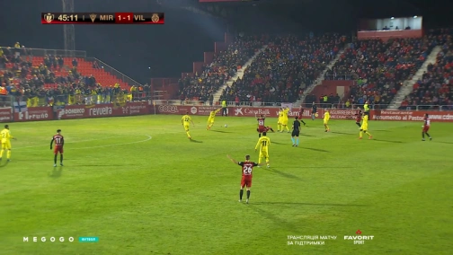 Кубок Іспанії. 1/4 фіналу. Мірандес — Вільярреал. 4:2 Огляд матчу