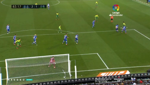 23-й тур. Алавес — Эйбар. 2:1 Обзор матча