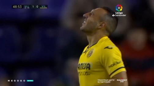 23-й тур. Вальядолид — Вильярреал. 1:1 Обзор матча