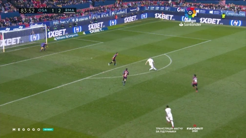 23-й тур. Осасуна — Реал Мадрид. 1:4 Обзор матча