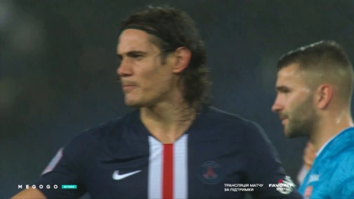 24-й тур. ПСЖ — Лион. 4:2 Обзор матча