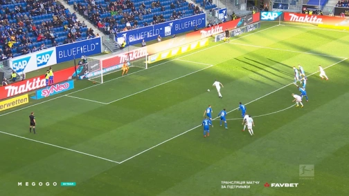 22-й тур. Хоффенхайм — Вольфсбург. 2:3 Огляд матчу