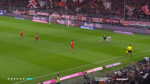 23-й тур. Баварія — Падерборн. 3:2 Огляд матчу