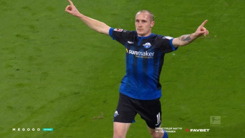 Round 23. Bayern — Paderborn. 3:2 Highlights