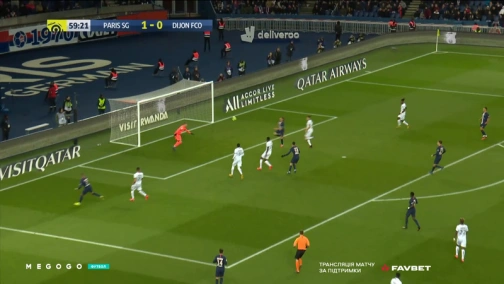 27-й тур. ПСЖ — Дижон. 4:0 Обзор матча