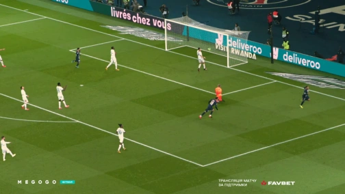 27-й тур. ПСЖ — Діжон. 4:0 Огляд матчу