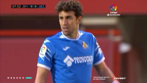 26-й тур. Мальорка — Хетафе. 0:1 Обзор матча