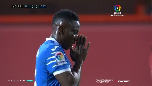 Round 26. Mallorca — Getafe. 0:1 Highlights