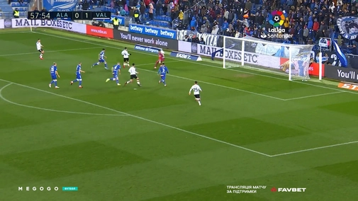 Round 27. Alavés — Valencia. 1:1 Highlights
