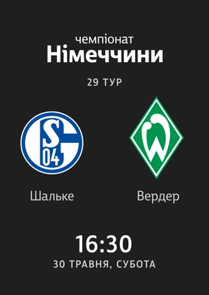 Шальке — Вердер