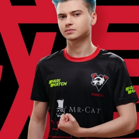 Киберспортивный дизайн и логотипы - Вилат и Дворянкин с арт-директором студии Кубертен Михаилом Антипиным