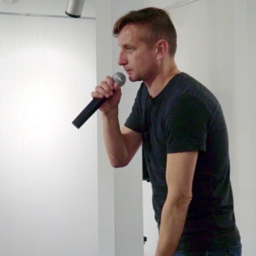 Сергій Жадан — «Життя Марії» у Вінниці