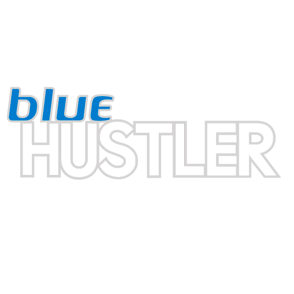 Логотип Blue Hustler