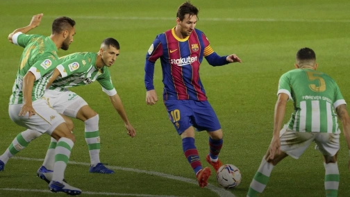 Барселона — Атлетик