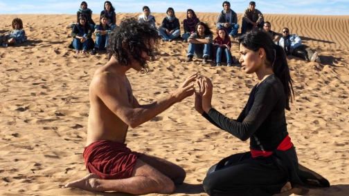 Танцюючий в пустелі