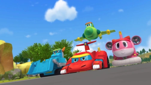 Команда Дино