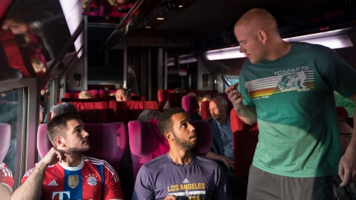 Поезд на Париж