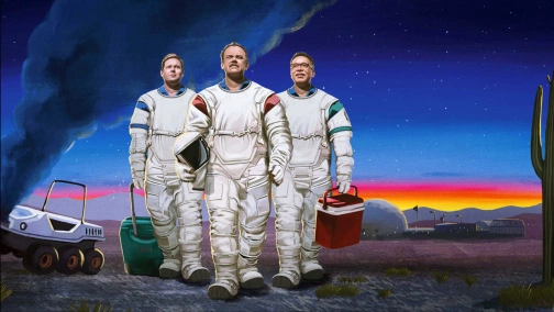 Місячна база 8