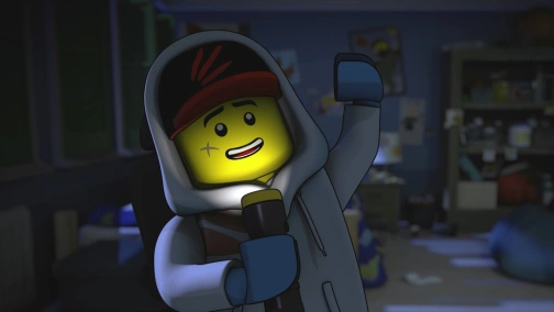 LEGO Hidden Side: Noc Harbingera