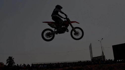 Motocross World Championship. Italy