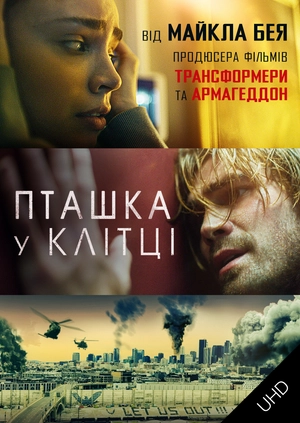 Пташка у клітці UHD