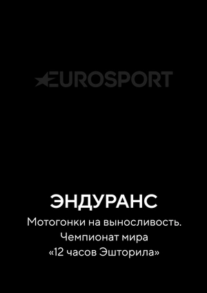 Мотогонки. Эндуранс. Мотогонки на выносливость. Чемпионат мира. «12 часов Эшторила»