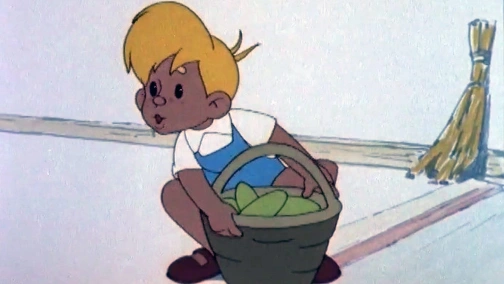 Фунтик и огурцы
