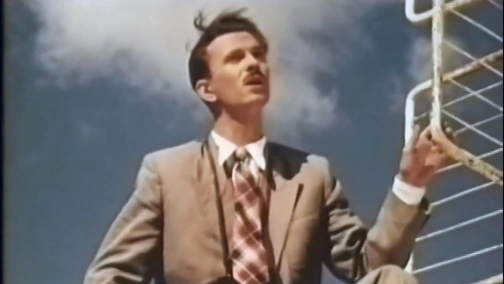 Тарапунька и Штепсель под облаками