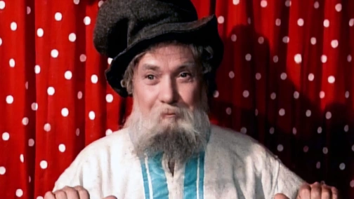 Казка про попа і про робітника його Балду