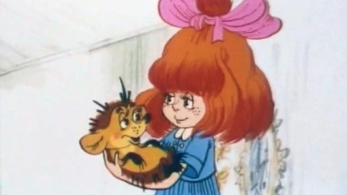 Їжачок і дівчинка