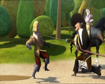 The Three Musketeers