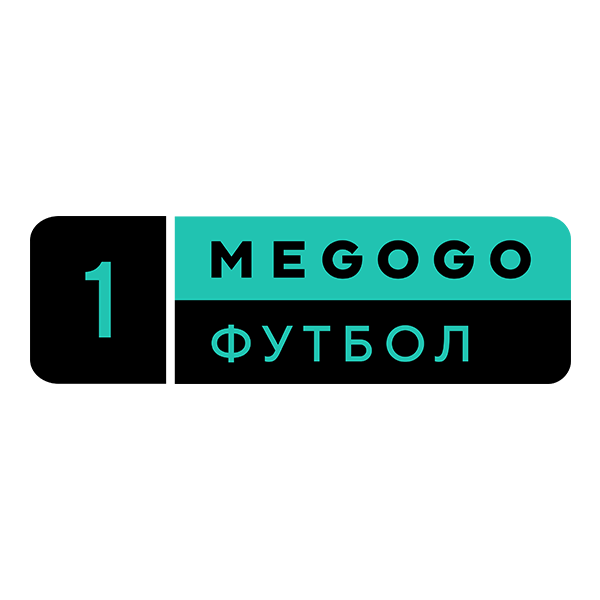 Логотип MEGOGO Футбол Перший