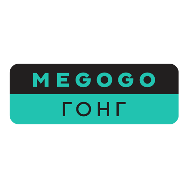 Логотип MEGOGO ГОНГ