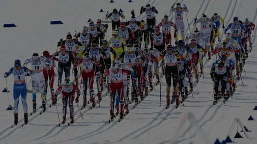 Cross-Country Skiing World Cup. Bitostolen