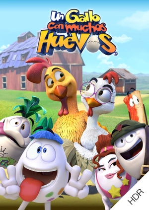 Huevos: Little Rooster's Egg-cellent Adventure UHD HDR
