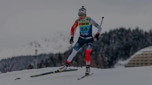 Cross-Country Skiing. Tour de Ski. Fiemme Valley
