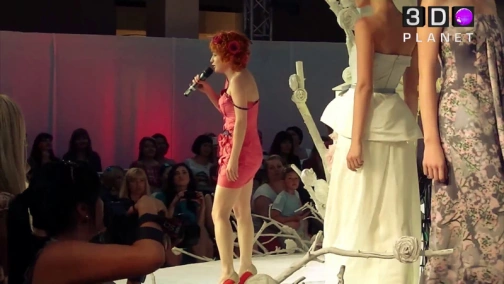 Фешн шоу мода. Айна Гассе