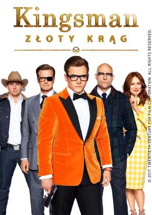 Kingsman: Złoty krąg — plakat