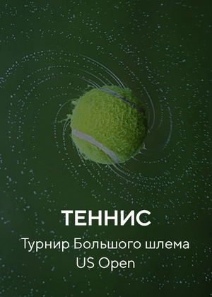 Теннис. Турнир Большого шлема US Open